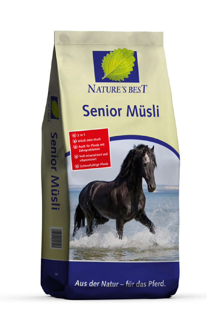 Nature’s Best Senior Müsli